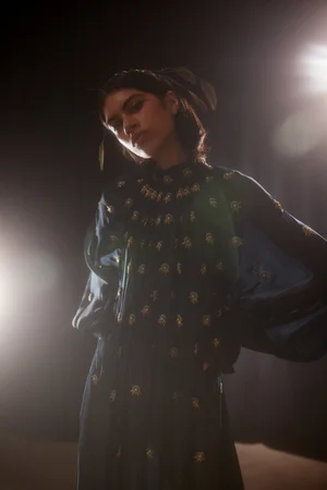 ELIZANTYNE MEDALLION DRESS