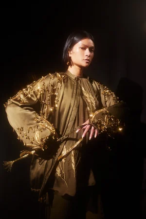 LILY OF THE VALLEY jacket