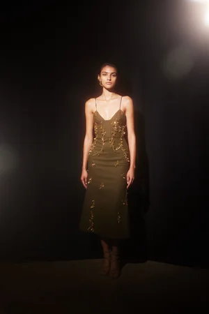 LILY OF THE VALLEY DRESS
