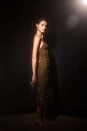 LILY OF THE VALLEY DRESS