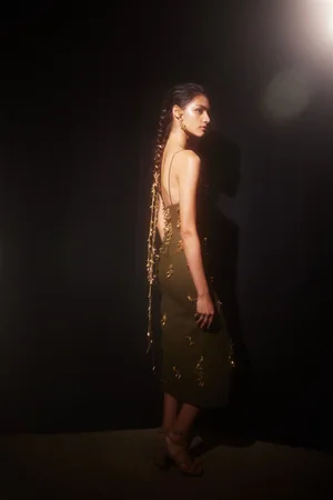 LILY OF THE VALLEY DRESS