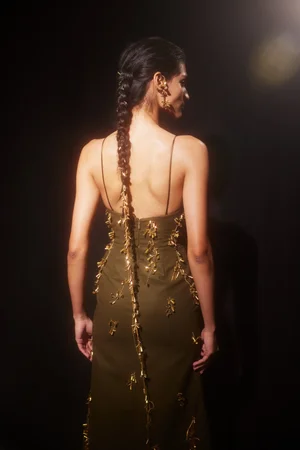 LILY OF THE VALLEY DRESS