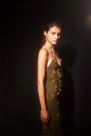 LILY OF THE VALLEY DRESS
