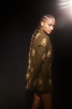 HEART OF GOLD SUIT