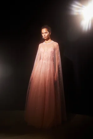 ELIZANTYNE MEDALLION DRESS AND CAPE