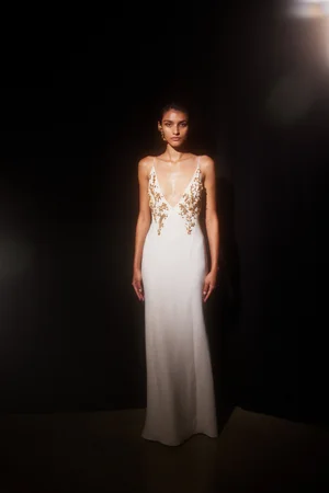 LILY OF THE VALLEy DRESS
