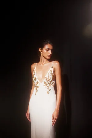 LILY OF THE VALLEy DRESS