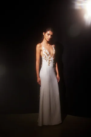 LILY OF THE VALLEy DRESS