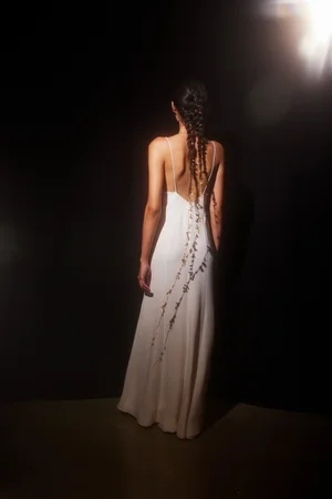 LILY OF THE VALLEy DRESS