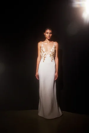LILY OF THE VALLEy DRESS