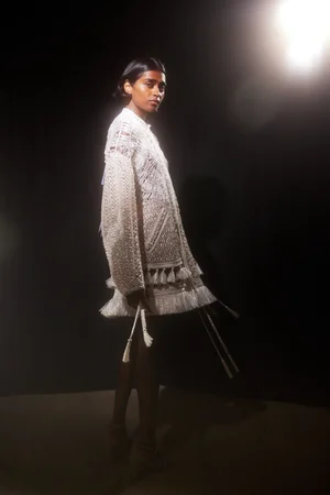 RAFFIA JACKET