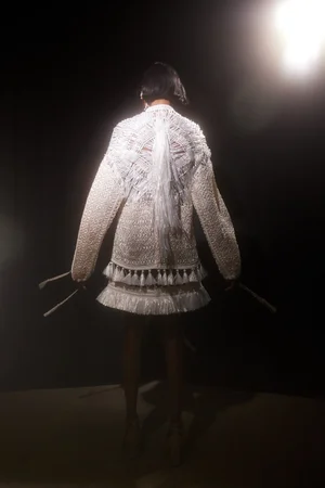 RAFFIA JACKET