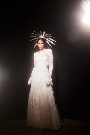 REVÉ WHITE TIERED DRESS AND TOP