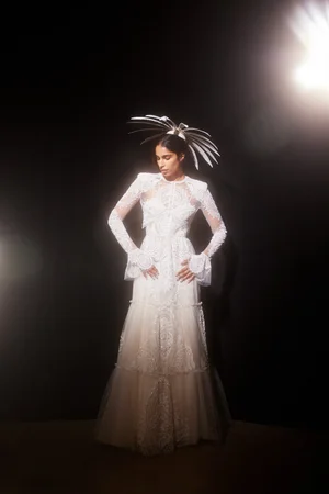 REVÉ WHITE TIERED DRESS AND TOP