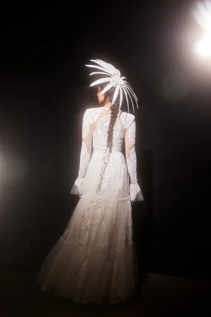 REVÉ WHITE TIERED DRESS AND TOP