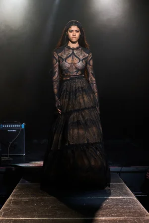 AMOR NOIR LACE SET