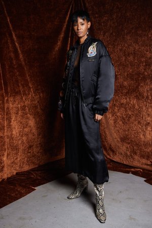 SOUVENIR BOMBER AND PAJAMA
