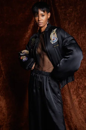 SOUVENIR BOMBER AND PAJAMA