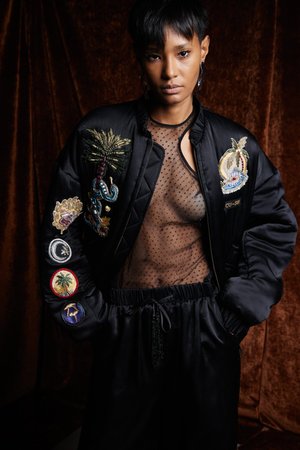 SOUVENIR BOMBER AND PAJAMA