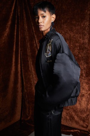 SOUVENIR BOMBER AND PAJAMA