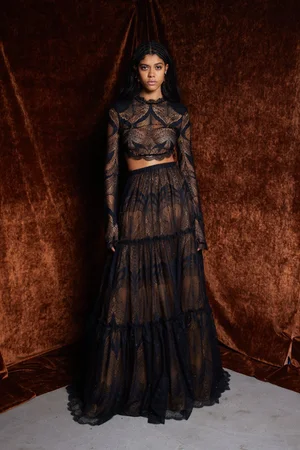 AMOR NOIR LACE SET