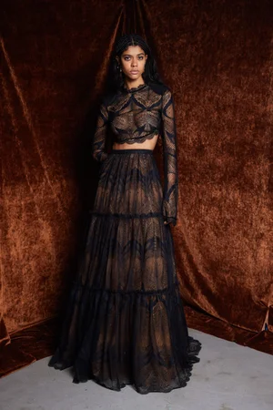 AMOR NOIR LACE SET