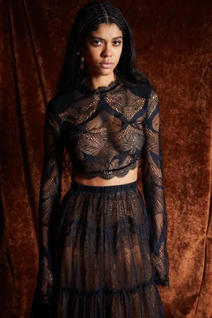 AMOR NOIR LACE SET