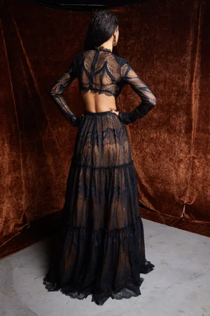 AMOR NOIR LACE SET