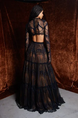 AMOR NOIR LACE SET