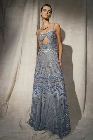 SUN RAZE BLUE DRESS