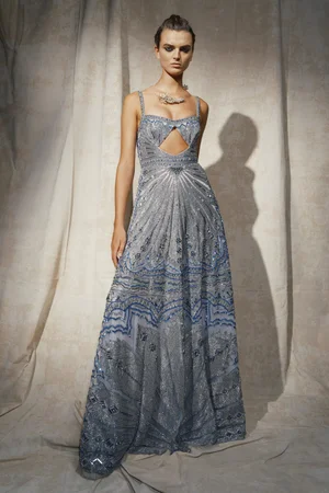 SUN RAZE BLUE DRESS