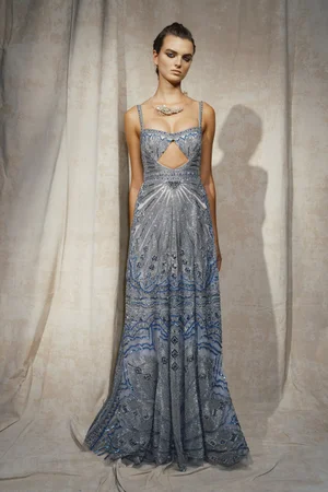 SUN RAZE BLUE DRESS