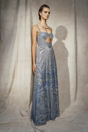 SUN RAZE BLUE DRESS