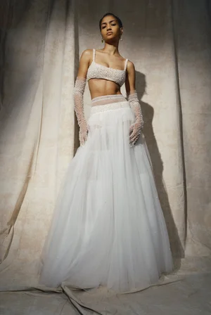 ASYMMETRIC PEARL SET