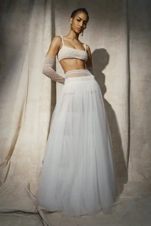 ASYMMETRIC PEARL SET