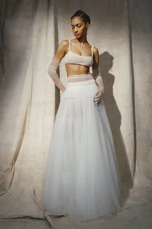 ASYMMETRIC PEARL SET