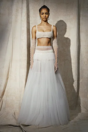 ASYMMETRIC PEARL SET