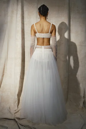 ASYMMETRIC PEARL SET