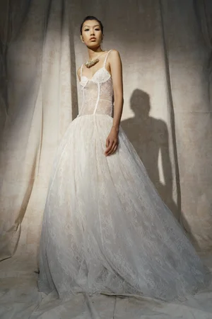 PEARL FIL COUPÉ LACE PETTICOAT DRESS