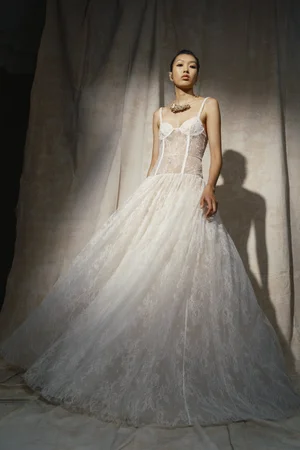 PEARL FIL COUPÉ LACE PETTICOAT DRESS