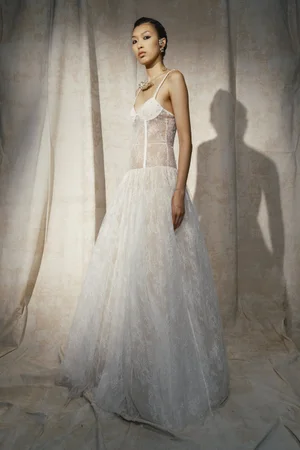 PEARL FIL COUPÉ LACE PETTICOAT DRESS