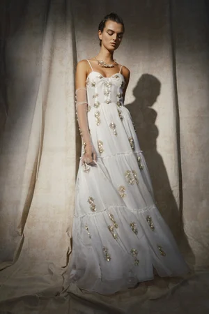 MOONSET MEDALLIONS DRESS AND GLOVES