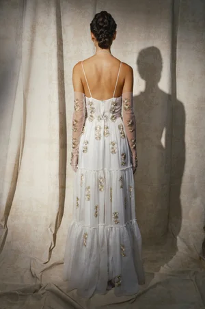 MOONSET MEDALLIONS DRESS AND GLOVES