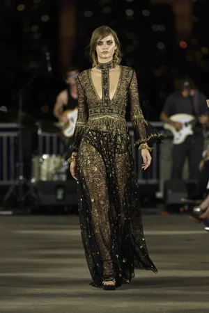 LACE HERA CONSTELLATION DRESS