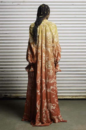 SUNSET DEGRADÉ CHIFFON CAFTAN