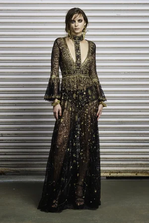 LACE HERA CONSTELLATION DRESS