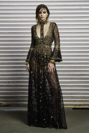 LACE HERA CONSTELLATION DRESS