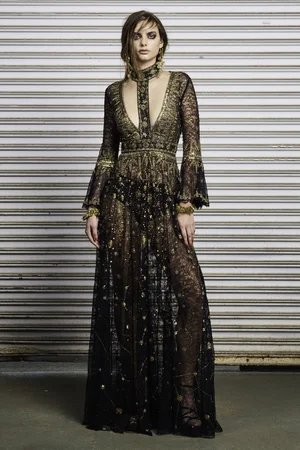 LACE HERA CONSTELLATION DRESS