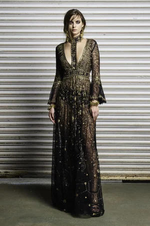 LACE HERA CONSTELLATION DRESS