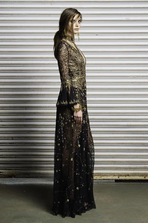 LACE HERA CONSTELLATION DRESS